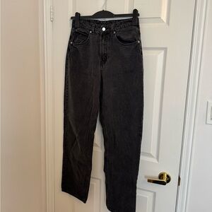 HM DARK WASH JEANS